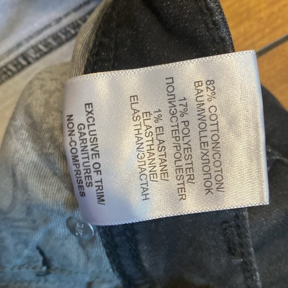 Silver aiko high skinny black joga Jeans - Picture 5 of 7